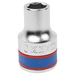 Головка торцевая стандартная шестигранная 1/2", 10 мм KING TONY 433510M TONY - фото 679906