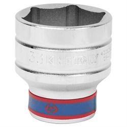 Головка торцевая стандартная шестигранная 1/2", 34 мм KING TONY 433534M TONY - фото 679944