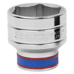 Головка торцевая стандартная шестигранная 1/2", 38 мм KING TONY 433538M TONY - фото 679948
