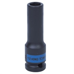 Головка торцевая ударная глубокая шестигранная 1/2", 12 мм KING TONY 443512M TONY - фото 680030