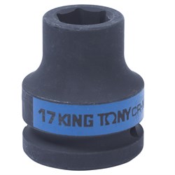 Головка торцевая ударная шестигранная 3/4", 17 мм KING TONY 653517M TONY - фото 680787