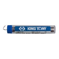 Припой в пластиковой колбе, диаметр 1 мм KING TONY 6BF11-17 Tony - фото 681116