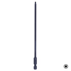 Вставка (бита) торцевая 1/4", Torx, Т10, 150 мм, для шуруповерта KING TONY 711510T Tony - фото 681144
