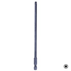 Вставка (бита) торцевая 1/4", Torx, Т27, 150 мм, для шуруповерта KING TONY 711527T Tony - фото 681149