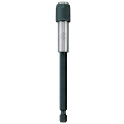Держатель вставок (бит) 1/4", 100 мм, с фиксатором, для шуруповерта KING TONY 752-100 TONY - фото 681254