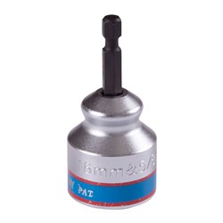 Шпильковерт роликовый для шуруповерта 1/4", 16 мм KING TONY 75A116M TONY - фото 681293