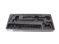 Ложемент для наборов торцевых головок 4018MR, 4518MR, PVC KING TONY 84451812B Tony - фото 681649