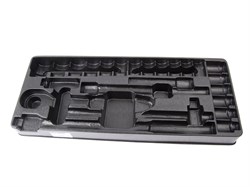 Ложемент для наборов торцевых головок 4026MR, 4526MR, PVC KING TONY 84452612B Tony - фото 681650