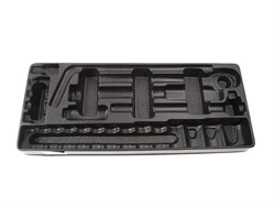 Ложемент для наборов торцевых головок 4033MR, 4533MR, 4533SR, PVC KING TONY 84453312B Tony - фото 681653