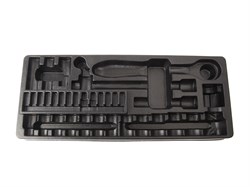 Ложемент для набора торцевых головок P4035MR01, PVC KING TONY 84453512B Tony - фото 681656