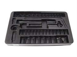 Ложемент для набора торцевых головок 4044CR, PVC KING TONY 84454412B Tony - фото 681658