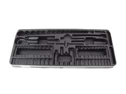 Ложемент для набора торцевых головок 9033CR, нижний PVC KING TONY 84509212B Tony - фото 681660