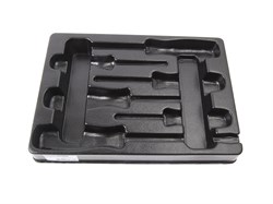 Ложемент для набора отверток 9-31106MR, PVC KING TONY 84710320B Tony - фото 681671