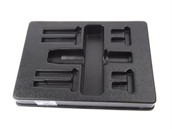 Ложемент для набора отвертка ударная 9-4128FR, PVC KING TONY 84710420B Tony - фото 681672