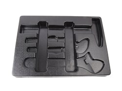 Ложемент для набора переставные клещи, разводной ключ и молоток 9-90103PP02, PVC KING TONY 84710520B Tony - фото 681673