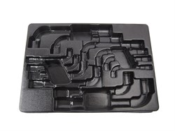 Ложемент для набора торцевых ключей 9-1812MR, PVC KING TONY 84712320B Tony - фото 681686