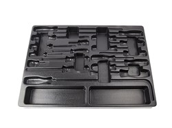 Ложемент для набора отверток 9-31919MR, PVC KING TONY 84712520B Tony - фото 681687