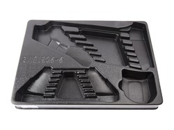 Ложемент для набора накидных и рожковых ключей, рулетка 9-90315MR, PVC KING TONY 84712920B Tony - фото 681688