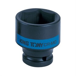 Головка торцевая ударная шестигранная 1", 34 мм KING TONY 853534M Tony - фото 681737