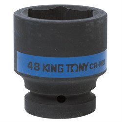 Головка торцевая ударная шестигранная 1", 48 мм KING TONY 853548M TONY - фото 681751