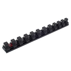 Держатель для головок 1/2", на 12 шт, магнитный MIGHTY SEVEN AD-2412 SEVEN - фото 682371