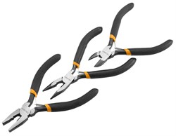 Набор пассатижей и бокорезы, мини, 3 предмета TOLSEN TT10038s TT10038s - фото 683798