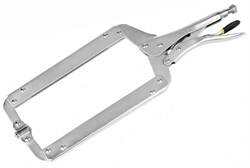Зажим с фиксатором 440 мм, С-образный, с подвижными губками TOLSEN TT10058 TT10058 - фото 683808