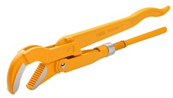 Ключ газовый с изогнутыми губками №3 TOLSEN TT10259 TT10259 - фото 683839