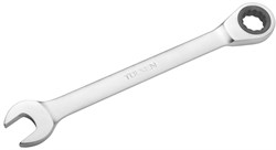 Ключ трещоточный комбинированный 18 мм TOLSEN TT15214 TT15214 - фото 683896