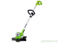 Триммер аккумуляторный G-24 24V Deluxe GREENWORKS G24ST30M Greenworks 2100007 - фото 684326