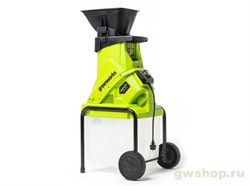 Измельчитель электрический GREENWORKS GACSB Greenworks 2206707 - фото 684559