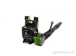 Воздуходув аккумуляторный ранцевый GREENWORKS GC82B13 82V Greenworks 2406407 - фото 684770