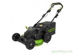 Газонокосилка аккумуляторная GREENWORKS TwinForce 82V Greenworks 2515607 - фото 685103