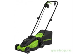Газонокосилка электрическая GREENWORKS GD1200LM32 (GLM1232) 220V Greenworks 2517807 - фото 685147