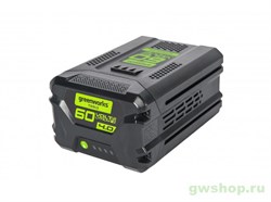 Аккумулятор GD-60 60V GREENWORKS G60B4 Greenworks 2918407 - фото 685362
