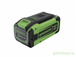 Аккумулятор GREENWORKS G40B8 40V Greenworks 2951607 - фото 685521