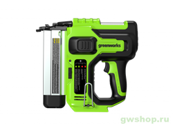 Гвоздезабиватель аккумуляторный 24V GREENWORKS GD24BN Greenworks 3400707 - фото 685659