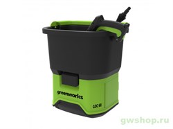 Мойка высокого давления GREENWORKS GDC60 GMAX 60V Greenworks 5104607 - фото 685985