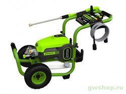 Мойка высокого давления GREENWORKS 250 бар Greenworks 5106107 - фото 686005