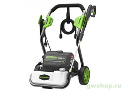 Мойка высокого давления электрическая GREENWORKS GPWG8II 160 бар Greenworks 5106807 - фото 686069