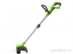 Триммер аккумуляторный GREENWORKS G24LT30, 24 В, 30,5 см, с АКБ 2 Ач и ЗУ Greenworks 2110407UA - фото 687187