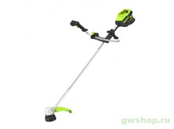 Триммер аккумуляторный GD82BCBK5 82V GREENWORKS 45 см АКБ 5 Ач и ЗУ Greenworks 2110707UB - фото 687263