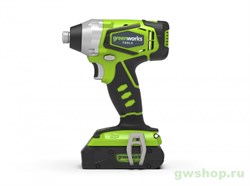 Винтоверт ударный G24 24V GREENWORKS G24ID B Greenworks 32067b - фото 688296