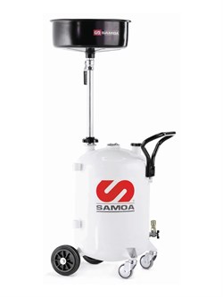 Мобильный маслосборник SAMOA 70 л с чашей, дистанционный слив 373300 - фото 690269