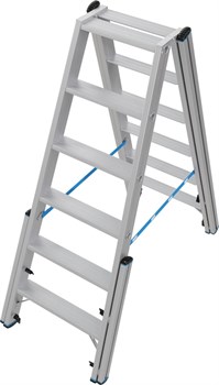 Стремянка Krause Stabilo Professional 2х6, двусторонняя телескопическая 134882 - фото 692254