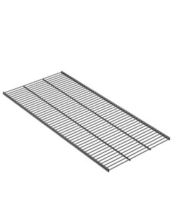 Полка сетчатая ПРАКТИК GSh 90х40 графит S70299214515 - фото 709401