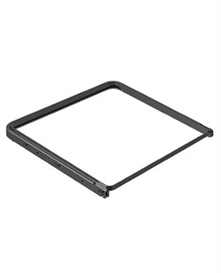 Рама выдвижная ПРАКТИК GFB-45 графит S70299611515 - фото 709421