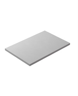 Полка ПРАКТИК ЛДСП GShW 45х50 белая S70199231601 - фото 709444