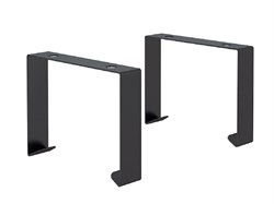 Комплект кронштейнов кабель-канала ПРАКТИК (2 шт) антрацит S37499000015 - фото 709608