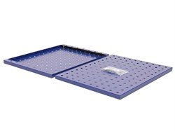 Комплект боковых экранов ПРАКТИК Garage MS (2 шт.) S30399521107 - фото 709797